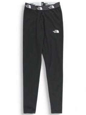 The North Face Black Leggings XS Athletic Gym Workout Logo